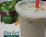 Foto langkah ke 4 dari resep Bucket Matcha Tea.