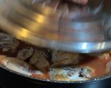 Foto del paso 5 de la receta Pollo en salsa con manteca