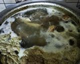 A picture of step 1 of Mutton paya.