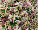 Foto del paso 3 de la receta: Pasta de moño fría