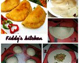 A picture of step 4 of Fried meatpie.