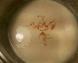 Foto del paso 1 de la receta Macarrones con bechamel de azafrán y queso Idiazabal