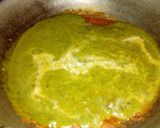 A picture of step 31 of Tricolor kofta curry.