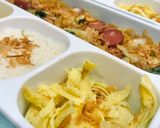 Foto langkah ke 3 dari resep Bihun Goreng Sosis Bekal Makan Siang.