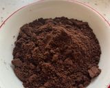 Foto del paso 1 de la receta: Gelatina de mora azul y coco, con galleta oreo de base