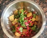 A picture of step 8 of Sweet potato chat.