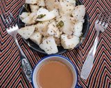 A picture of step 2 of Tempering Idli (Fusion).