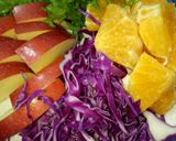 Hình bước làm 5 của món Salad Mùa Thu - Autumn Salad