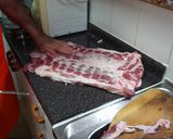 Foto del paso 1 de la receta: Malaya o matambre de cerdo