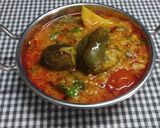 ભરેલાં રવૈયા નું શાક (Bharela Ravaiya Shak Recipe In Gujarati) રેસીપી સ્ટેપ4ફોટો
