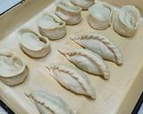 Foto del paso 7 de la receta: Empanadas de caballa y de choclo