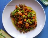 Foto langkah ke 4 dari resep Hati Lada Saus Tiram.