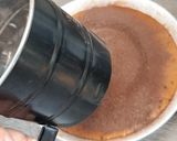 Фото кроку 5 до Класичний рецепт вологого шоколадного брауні (Brownie).