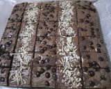 Foto langkah ke 7 dari resep Brownis Panggang Tebel Lembut 3 Telur dengan Oven Tangkring.