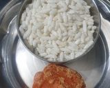 A picture of step 1 of Murmure chikki.