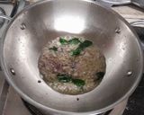 A picture of step 4 of Black eyed peas masala.