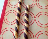 Une image de l'étape 3 de Biscuits vanille cacao.