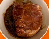 Foto del paso 6 de la receta: Mi carré de cerdo con salsa agridulce de granadina
