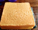 Foto langkah ke 7 dari resep Bolu Mentega Lapis Selai Nenas.