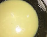 Hình bước làm 1 của món Bánh flan cơ bản
