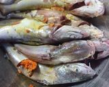 Hình bước làm 2 của món Cá ngạnh nấu ám