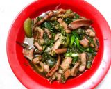 Foto langkah ke 3 dari resep Cumi Sambal Ijo.