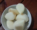 Foto langkah ke 1 dari resep Oseng bunga pepaya.