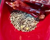 A picture of step 1 of Odisha Guwar Beans Besara Bhaja (Dry Cluster Beans Sabji with Mustard Paste).