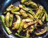 Galka no sambharo sponge gourd vegetable recipe step 4 photo