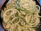 Zucchini con tofu
