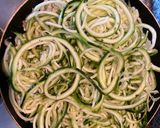 Foto del paso 4 de la receta: Zucchini con tofu