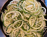 Foto del paso 4 de la receta: Zucchini con tofu