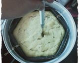 A picture of step 8 of Choco Dhokla.
