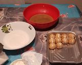 Foto del passaggio 2 della ricetta Amaretti con mascarpone e cocco