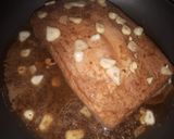 Serpenyős szójaszószos-fokhagymás sült oldalas recept fázis 4 fotója