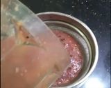 A picture of step 2 of Tri juice #juice.