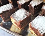 Nutellás, kakaós, kevert sütemény recept fázis 6 fotója