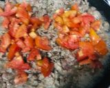 A picture of step 3 of Tawa Keema.
