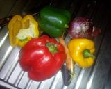 A picture of step 1 of RATATOUILLE #5orlessingredientsrecipecontest.