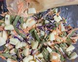 Foto del paso 2 de la receta: Tortilla al horno de papas y verduras varias
