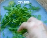Foto del paso 4 de la receta: Ensalada de melocotón y jamón serrano