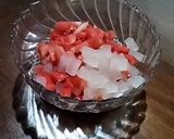 Foto langkah ke 2 dari resep Es Semangka Seger 🍉.
