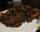 A picture of step 6 of super beef fry ever.