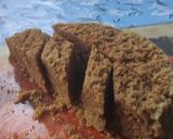 A picture of step 4 of Apple,Millets,wheat almond milk with jaggery cake.