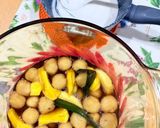 Gambar langkah 5 resipi 👩‍🍳Bubur Candil Pisang Tanduk.