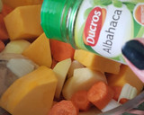 Foto del paso 5 de la receta: Crema de calabaza