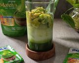 Foto langkah ke 4 dari resep Alpukat Kocok Matcha Keju (1256).