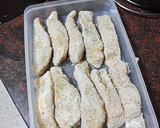 Foto del paso 3 de la receta: Chuletas de fogonero con papas arrugás y mojo verde
