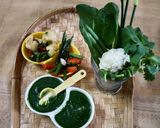 স্পিনাচ স্যুপ (spinach soup recipe in Bengali) রেসিপির ধাপ 5 ছবি