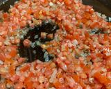 Foto del paso 5 de la receta: Hongos azules eléctricos